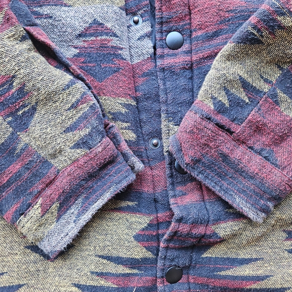 Sun + Stone Patterned Jacket - Picture 2 of 4